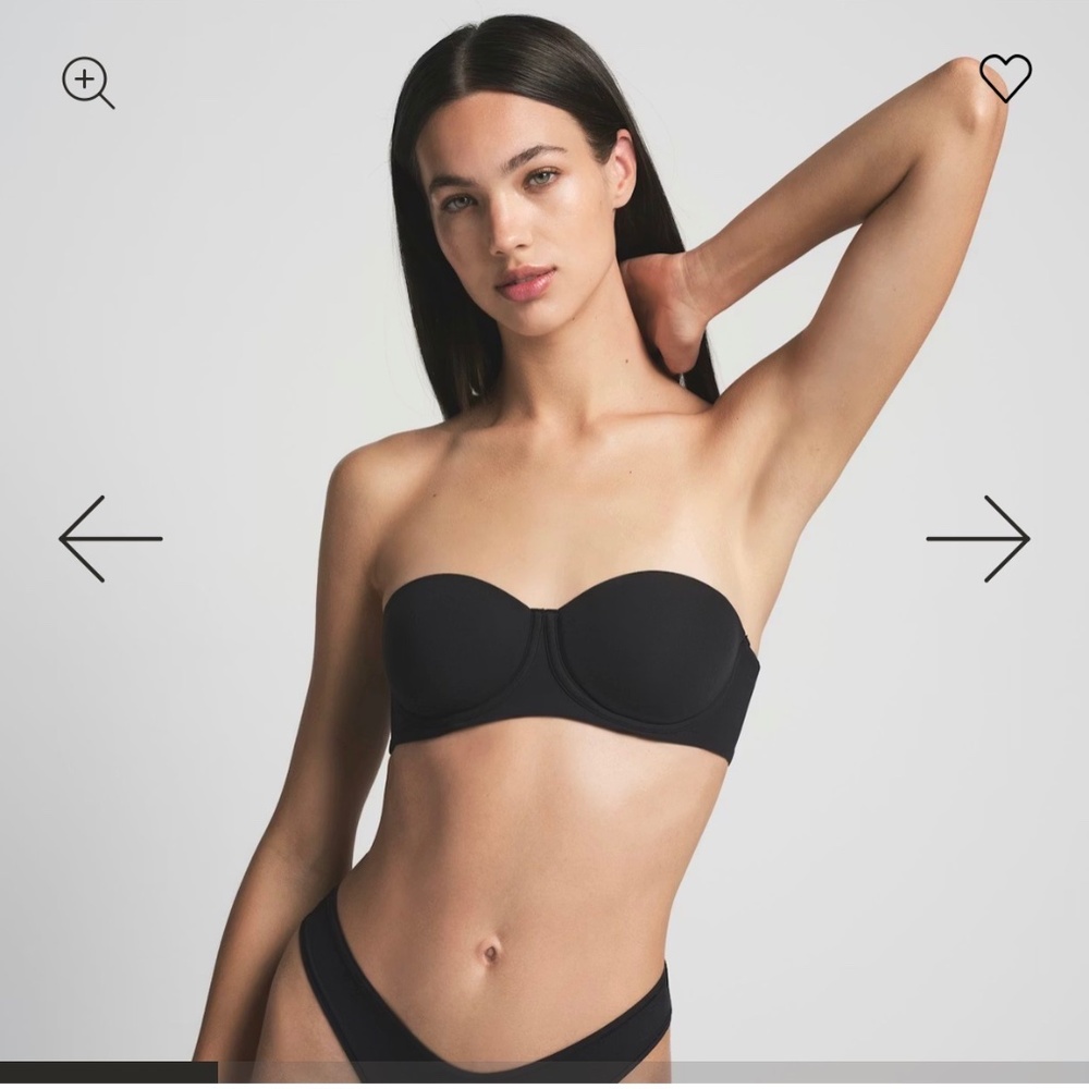 Skims Fits everybody strapless bra